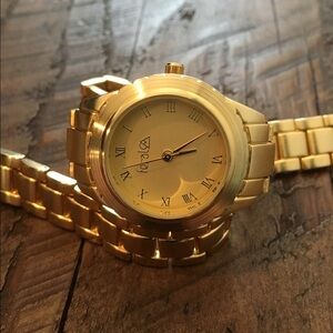Free People Gold Women's Watch